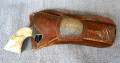 Colt Single Action Holster Silver Monogram CH