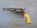 MANHATTAN TYPE IV FACTORY ENGRAVED IVORY GRIPS