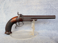 LePage SWIVEL BREECH PERCUSSION 62 CALIBER PISTOL