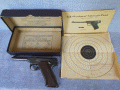 COLT WOODSMAN 1ST SERIES SPORTING ORIGINAL BOX TARGET ETC