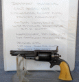 COLT ROOT CAPTAIN JOHN SCOTT CONFEDERATE 1st BATTALION ARK. CAV FACTORY ENGRAVED