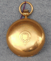 INSCRIBED DOUBLE PRESENTATION POCKET WATCH