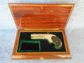 REMINGTON MAGAZINE PISTOL & VERY NICE CASE