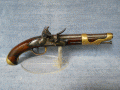FRENCH 1763 CAVALRY PISTOL AMERICAN REVOLUTION