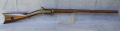 MILLER / BILLINGHURST REVOLVING BREECH LOADING PILL LOCK RIFLE