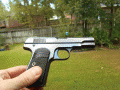COLT 1908 380 POLICE AGENCY MARKED