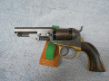 COOPER DA 31 CAL CIVIL WAR PERCUSSION POCKET REVOLVER