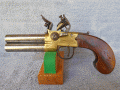 THOMAS BROOMHEAD 45 CAL 2 SHOT SUPERPOSED TAP ACTION