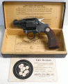 COLT BANKERS SPECIAL .22 BOX LETTER THE BEST YOU WILL FIND