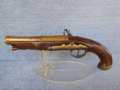 FRENCH FLINTLOCK BLUNDERBUSS PISTOL