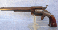 BACON SWING OUT CYLINDER NAVY CIVIL WAR REVOLVER