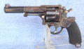 FRENCH 44 / 12MM REVOLVER VERY UNIQUE