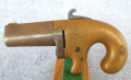 NATIONAL DERRINGER #1 RARE 2" BARREL