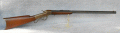 VERY EARLY BALL & WILLIAMS BALLARD SPORTING RIFLE
