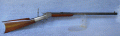 EARLY BALL & WILLIAMS OCTAGON BARREL RIFLE 38 CALIBER