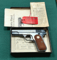 Colt 1908 380 Major McDaniels Super High Condition With Extras