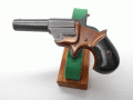 C.H. BALLARD .41 CALIBER DERINGER