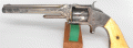 SMITH & WESSON FACTORY ENGRAVED #2 IVORY GRIPS