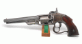 SAVAGE 36 CALIBER MARTIALLY MARKED CIVIL WAR NAVY REVOLVER