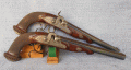 PAIR OF LEPAGE 58 CALIBER PERCUSSION PISTOLS