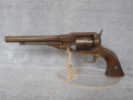 REMINGTON BEALS MARTIALLY MARKED 44 CALIBER CIVIL WAR REVOLVER