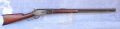 WINCHESTER 1876 OCTAGON RIFLE FACTORY CASE COLOR