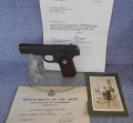 COLT 1903 US PROPERTY GO ISSUED + DOCUMENTS