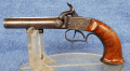 BALTIMORE TWO SHOT PERCUSSION PISTOL