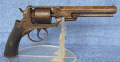 WEBLEY WEDGE FRAME SECONDARY CONFEDERATE ARMY REVOLVER