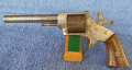 ABRAM J GIBSON 7 SHOT SOLID FRAME CIVIL WAR REVOLVER VERY RARE LESS THAN 100 MADE