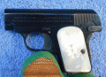 COLT 1908 25 PEARLS WITH BOX