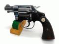 COLT DETECTIVE SPECIAL EARLY SQUARE BUTT FACTORY LETTER
