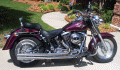HARLEY DAVIDSON FATBOY MINT LOW MILES