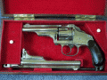 MERWIN HULBERT TWO BARREL CASED SET WITH HISTORY
