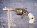 COLT NEWLINE FACTORY ENGRAVED PEARLS 1876