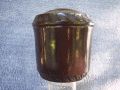BAKELITE TOBACCO HUMIDOR
