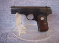 COLT 1903 32 U S PROPERTY RARE BLUE FINISH B-41