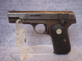 COLT 1908 380 BRITISH MARITIME CUSTOMS POLICE B-14