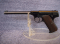 COLT WOODSMAN 1928 FLAMING BOMB W-07