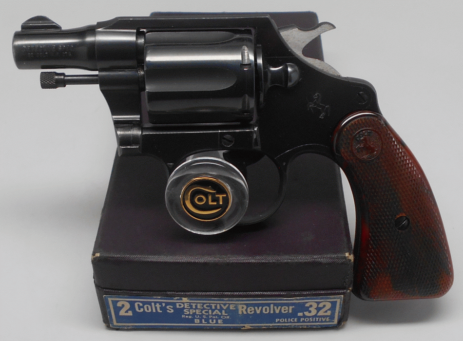 Partial Double Post Three OGCA Revolver Finds | Colt Forum